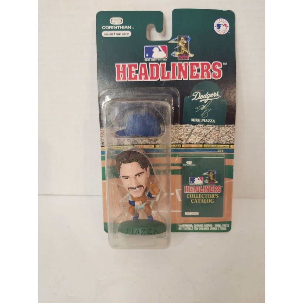 1996 MLB Headliners MIKE PIAZZA Baseball Figure Los Angeles Dodgers NEW
